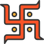 Swastika icon 64x64