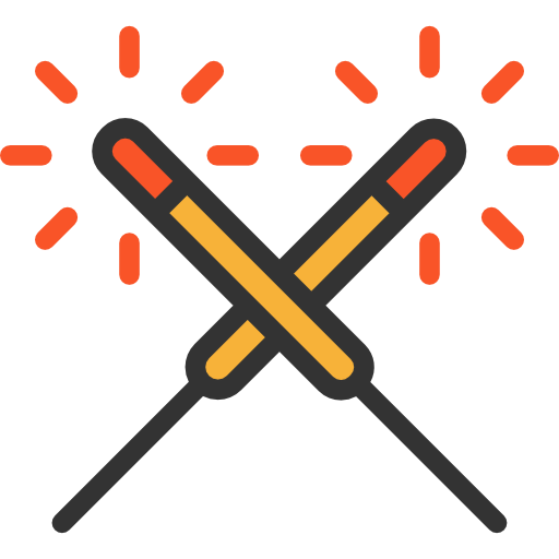 Бенгальский огонь иконка