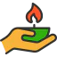 Candle icon 64x64
