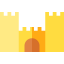 Medieval walls icon 64x64