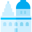 Blue domed church icon 64x64