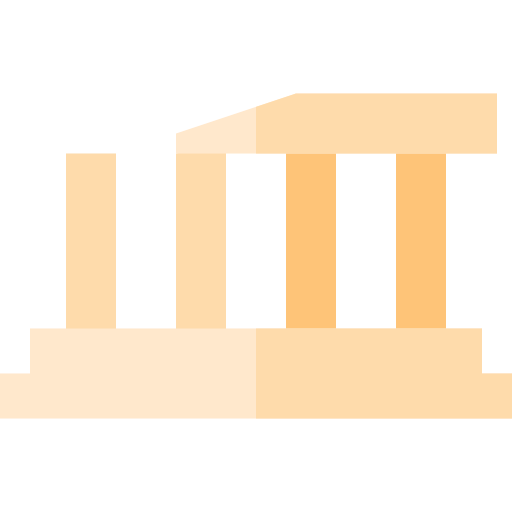 Temple of apollo icon