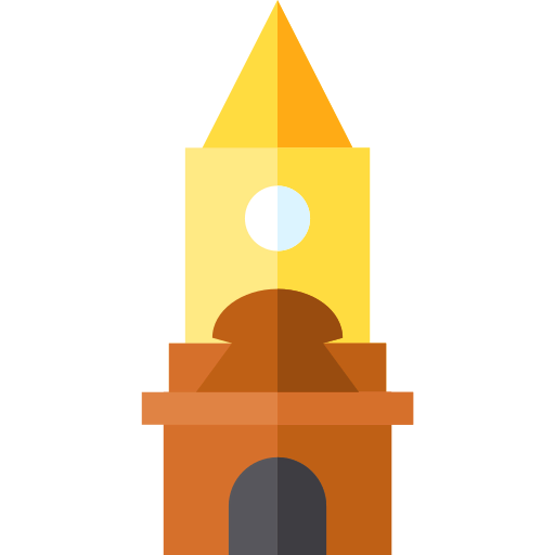 Clock tower icon
