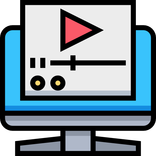Video player biểu tượng