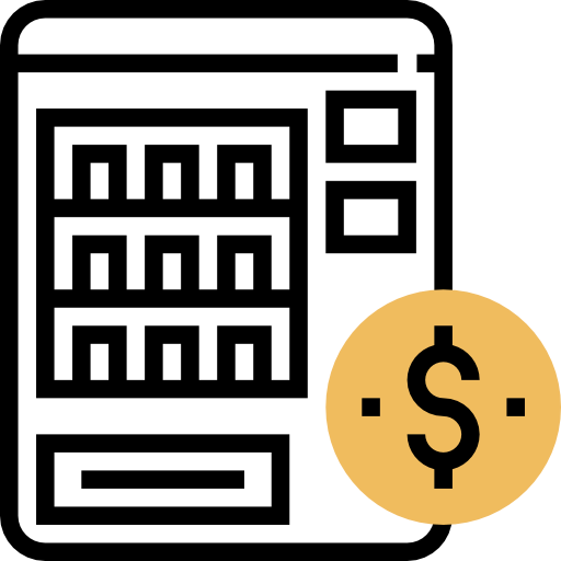 Vending machine icon