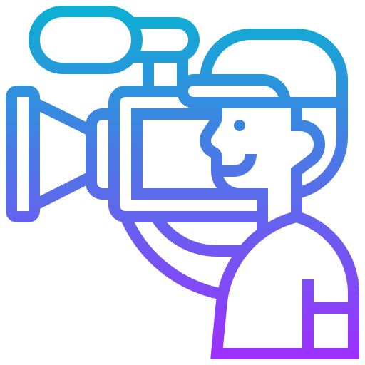 Camera operator icône