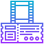 Cinema tickets icon 64x64