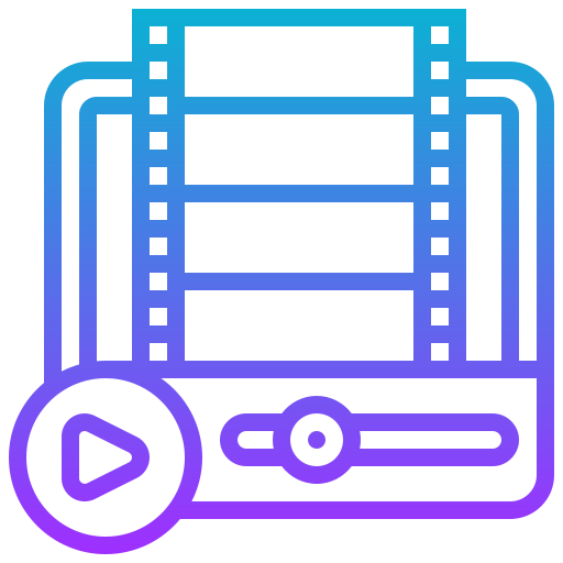 Movie player icône