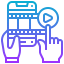 Movie player icon 64x64