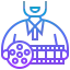 Movie reel icon 64x64