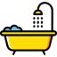Bathtub アイコン 64x64