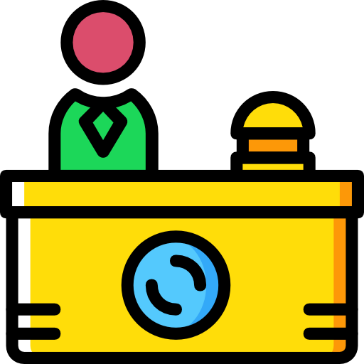 Reception icon