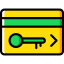 Room key アイコン 64x64