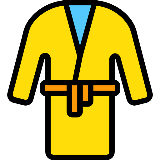 Bathrobe icon