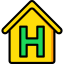 Hotel アイコン 64x64