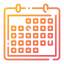 Calendar icône 64x64