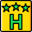 Hotel sign アイコン 64x64