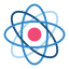 Atom icône 64x64