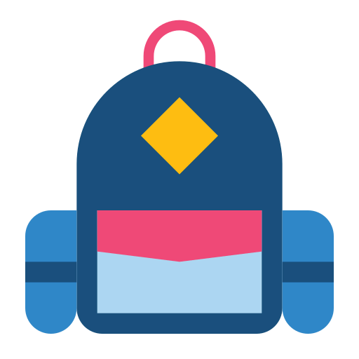 Backpack icon