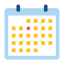 Calendar icône 64x64