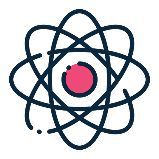 Atom ícono