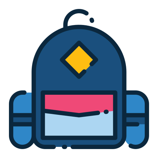 Backpack icon