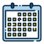 Calendar icône 64x64