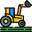 Tractor icon 64x64