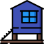 Chicken coop icon 64x64