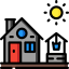 Farm house icon 64x64