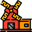 Flour mill icon 64x64