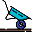 Wheelbarrow icon 64x64