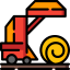 Hay bale icon 64x64