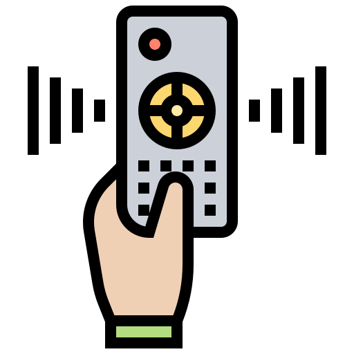 Remote control icon