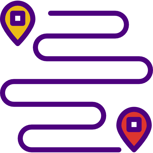 Road map 图标