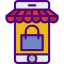 Mobile shop icône 64x64