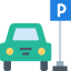 Parking icon 64x64