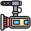Video camera ícone 64x64