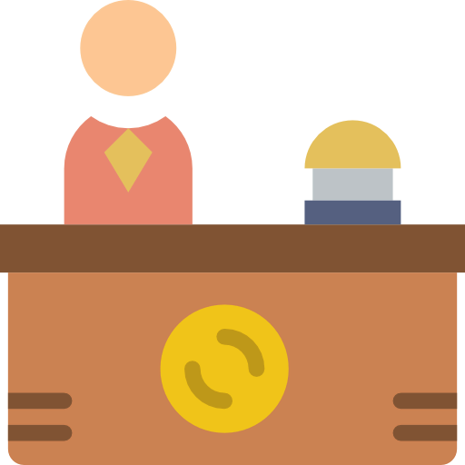 Reception icon