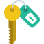 Room key icon 64x64