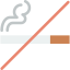 No smoking icon 64x64