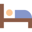 Bed icon 64x64