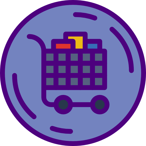 Shopping cart icon