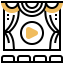 Cinema icon 64x64