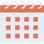Calendar icon 64x64