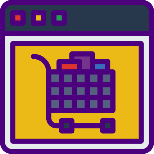 Shopping cart icon