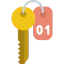 Room key 图标 64x64