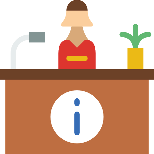 Reception desk 图标