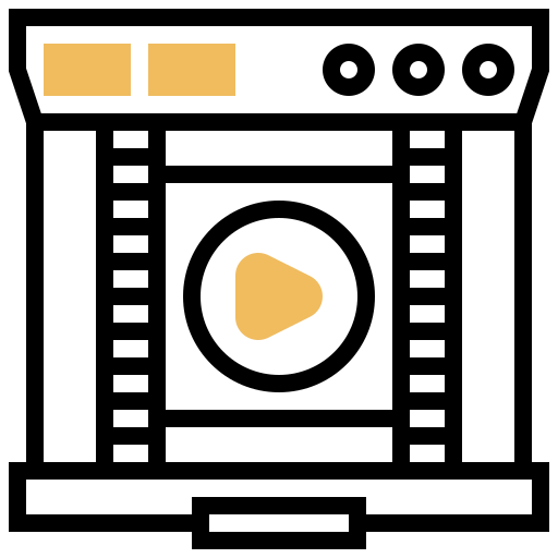 Monitor screen icon