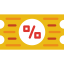 Coupon icon 64x64
